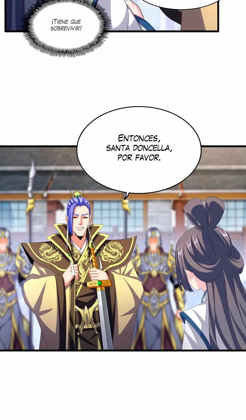 Emperador magico (magic emperor) > Capitulo 398 > Page 111